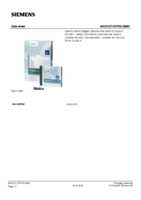 Datenblatt zu Siemens 6AV21070CP000BB0, EAN: 4019169229029