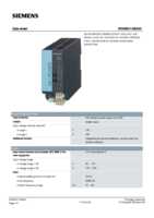 Datenblatt zu Siemens 3RX95010BA00, EAN: 4011209641457