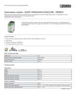 Datenblatt zu Phoenix Contact 2902879, EAN: 4046356698276 Datenblatt zu Phoenix Contact 2902879, EAN: 4046356698276