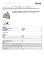 Datenblatt zu Phoenix Contact 2903342, EAN: 4046356732246