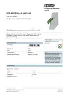 Datenblatt zu Phoenix Contact 1899294, EAN: 4017918186319