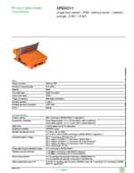 Datenblatt zu Schneider Electric XPER911, EAN: 3389110147469