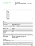 Datenblatt zu Schneider Electric A9C18308, EAN: 3606480097928