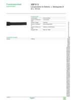 Datenblatt zu Schneider Electric XBFX13, EAN: 3389110341966