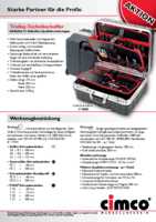 Datenblatt zu Cimco 170600, EAN: 4021103706008