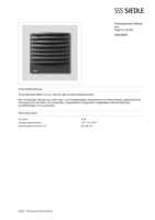 Datenblatt zu Siedle 200038809-00, EAN: 4015739388097