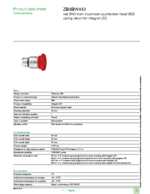 Datenblatt zu Schneider Electric ZB4BW443, EAN: 3389110666496