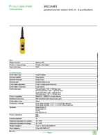 Datenblatt zu Schneider Electric XACA481, EAN: 3389110644845