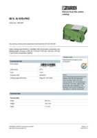 Datenblatt zu Phoenix Contact 2861661, EAN: 4017918894504