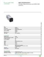 Datenblatt zu Schneider Electric NSYCR250W230VV, EAN: 3606480152436