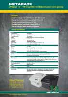 Datenblatt zu METAPACE META-4s