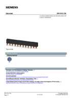 Datenblatt zu Siemens 3RV19151CB, EAN: 4011209504639