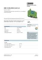 Datenblatt zu Phoenix Contact 2942153, EAN: 4017918080648