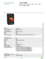 Datenblatt zu Schneider Electric XAWF198EX, EAN: 3389118047174