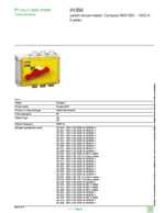 Datenblatt zu Schneider Electric 31350, EAN: 3303430313502
