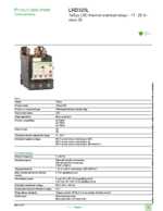 Datenblatt zu Schneider Electric LRD325L, EAN: 3389119215541