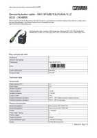 Datenblatt zu Phoenix Contact 1434895, EAN: 4046356413299 Datenblatt zu Phoenix Contact 1434895, EAN: 4046356413299