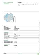 Datenblatt zu Schneider Electric LAD4VE, EAN: 3389110385496 Datenblatt zu Schneider Electric LAD4VE, EAN: 3389110385496