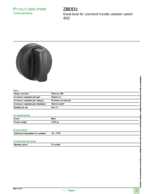 Datenblatt zu Schneider Electric ZBDD2, EAN: 3389118342972