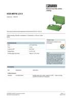 Datenblatt zu Phoenix Contact 1783779, EAN: 4017918041960