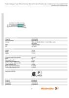 Datenblatt zu Weidmüller 9019010000, EAN: 4008190120931