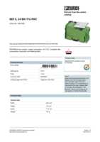 Datenblatt zu Phoenix Contact 2861580, EAN: 4017918894436