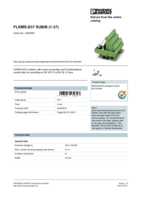 Datenblatt zu Phoenix Contact 2294364, EAN: 4017918132743