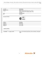 Datenblatt zu Weidmüller 0243820000, EAN: 4008190035365