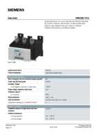 Datenblatt zu Siemens 3RB20561FC2, EAN: 4011209638235