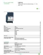 Datenblatt zu Schneider Electric LRD103, EAN: 3389110822052