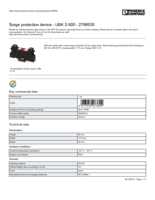 Datenblatt zu Phoenix Contact 2798530, EAN: 4017918073800