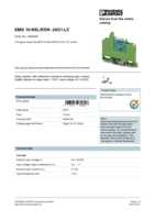 Datenblatt zu Phoenix Contact 2942658, EAN: 4017918080808