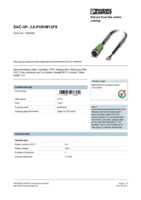 Datenblatt zu Phoenix Contact 1694499, EAN: 4017918178369