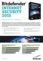 Datenblatt zu BitDefender Bd AV 3U1Y, EAN: 4260057111111 Datenblatt zu BitDefender Bd AV 3U1Y, EAN: 4260057111111