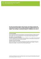 Datenblatt zu HP CE320A Datenblatt zu HP CE320A