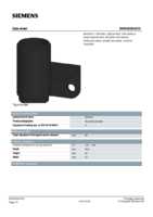 Datenblatt zu Siemens 8WD42080CD, EAN: 4011209777996