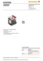 Datenblatt zu Weidmüller 8690200000, EAN: 4032248360833