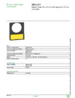 Datenblatt zu Schneider Electric ZBY2101, EAN: 3389110839968