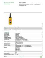 Datenblatt zu Schneider Electric XACA29141, EAN: 3389110891409