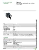 Datenblatt zu Schneider Electric XB5AJ33, EAN: 3389110903522