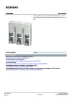 Datenblatt zu Siemens 3RT19564G, EAN: 4011209505766 Datenblatt zu Siemens 3RT19564G, EAN: 4011209505766