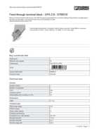 Datenblatt zu Phoenix Contact 0706016, EAN: 4017918003678