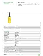 Datenblatt zu Schneider Electric XACA02H7, EAN: 3389110306453