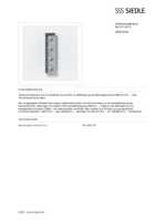 Datenblatt zu Siedle 200016704-00, EAN: 4015739167043