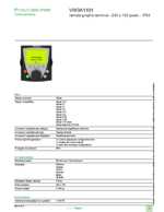 Datenblatt zu Schneider Electric VW3A1101, EAN: 3389118069305