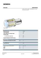 Datenblatt zu Siemens 8WD44586XD, EAN: 4011209504769