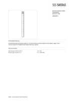 Datenblatt zu Siedle 200039571-00, EAN: 4015739395712