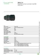 Datenblatt zu Schneider Electric ZB5AC24, EAN: 3389110904871
