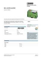 Datenblatt zu Phoenix Contact 2861603, EAN: 4017918894450