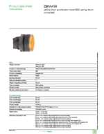 Datenblatt zu Schneider Electric ZB5AA58, EAN: 3389110904741